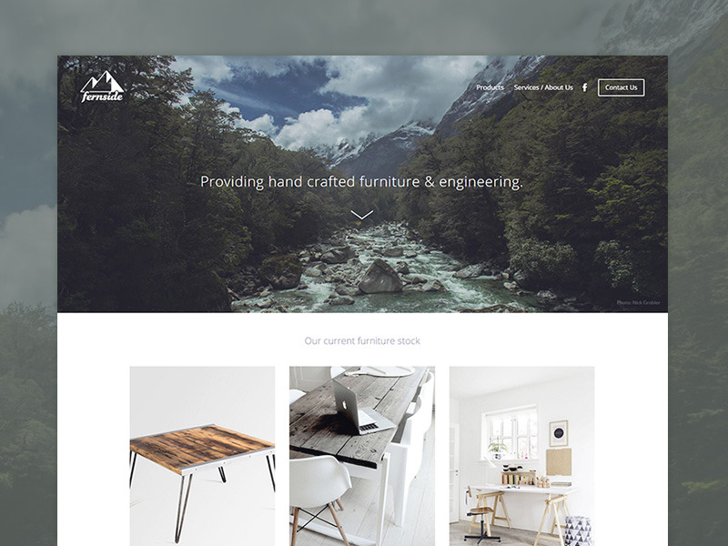 Furniture & Engineering Website