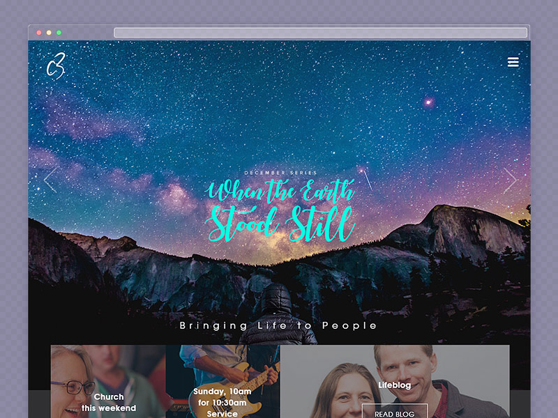 C3 Church Website